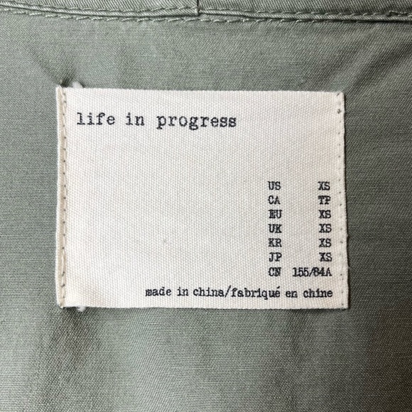 Life in Progress Utility Cargo Anorak Jacket - Picture 7 of 10